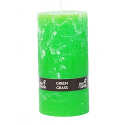 Bougie parfumée Pro-Candle 739004 / rouleau / herbe fraîche