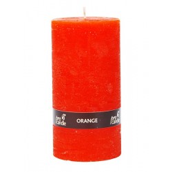 Świeca zapachowa Pro-Candle 739008 / walec / pomarańcza