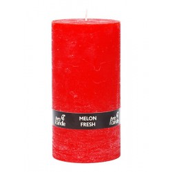 Świeca zapachowa Pro-Candle 739020 / walec / świeży melon