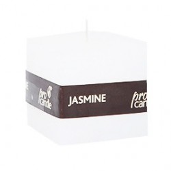 Scented candle Pro-Candle 791001 / cube / jasmine