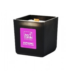 Parfumée Bougie De Soja Pro-Candle 110216 / Eco / Euphoric