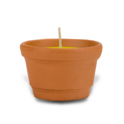 Citronella scented candle, intended for outdoor burning K-5