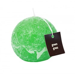 Scented candle Pro-Candle 720004 / sphere / fresh grass