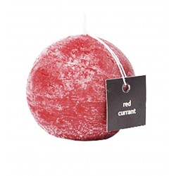 Scented candle Pro-Candle 720005 / sphere / redcurrant