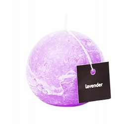 Scented candle Pro-Candle 720017 / sphere / lavender