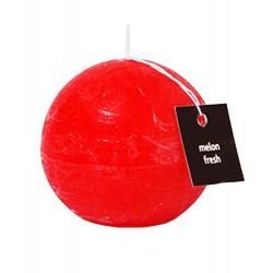 Scented candle Pro-Candle 720020 / sphere / fresh melon