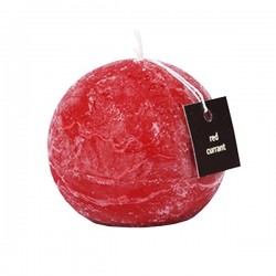 Scented candle Pro-Candle 730005 / sphere / redcurrant