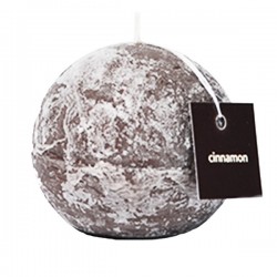 Scented candle Pro-Candle 730006 / sphere / cinnamon