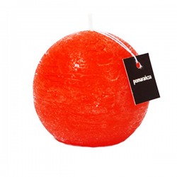 Scented candle Pro-Candle 730008 / sphere / orange