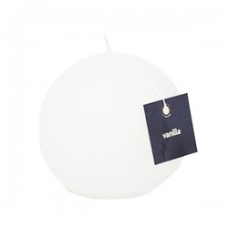 Scented candle Pro-Candle 730009 / sphere / vanilla