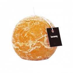 Scented candle Pro-Candle 730012 / sphere / spicy