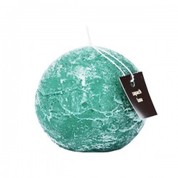 Scented candle Pro-Candle 730013 / sphere / smell of the forest