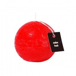 Scented candle Pro-Candle 730020 / sphere / fresh melon