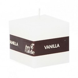 Scented candle Pro-Candle 791009 / cube / vanilla