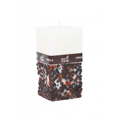 Bougie parfumée Pro-Candle 073009 / cuboïde / vanille