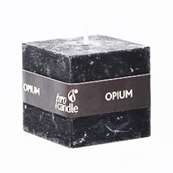 Scented candle ProCandle 791016 / cube / opium