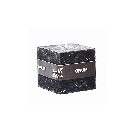 Scented candle ProCandle 791016 / cube / opium