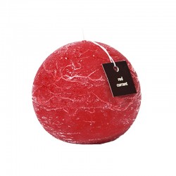 Scented candle Pro-Candle 731005 /sphere / redcurrant