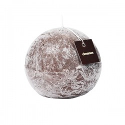 Scented candle Pro-Candle 731006 / sphere / cinnamon