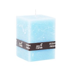 Bougie parfumée Pro-Candle 736007 / cuboïde / mer