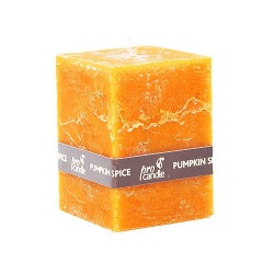 Bougie parfumée Pro-Candle 736012/ cuboïde / épicé