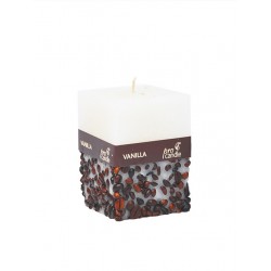 Bougie parfumée Pro-Candle 072009 / cuboïde / vanille