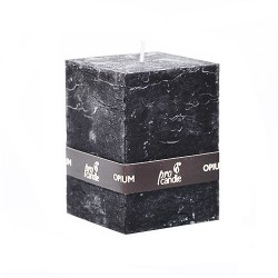 Scented candle Pro-Candle 736016 / cuboid / opium