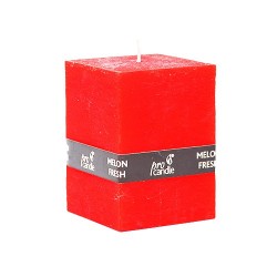 Scented candle Pro-Candle 736020 / cuboid / fresh melon