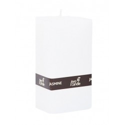 Bougie parfumée Pro-Candle 734001 / cuboïde / jasmin