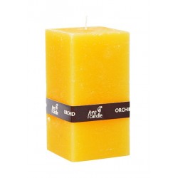 Świeca zapachowa Pro-Candle 734003 / prostopadłościan / orchidea