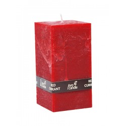 Bougie parfumée Pro-Candle 734005 / cuboïde / groseille