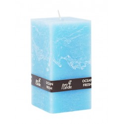 Scented candle Pro-Candle 734007 / cuboid / sea