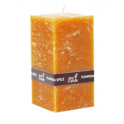 Bougie parfumée Pro-Candle 734012 / cuboïde / épicé