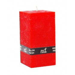 Bougie parfumée Pro-Candle 734020 / cuboïde / melon frais