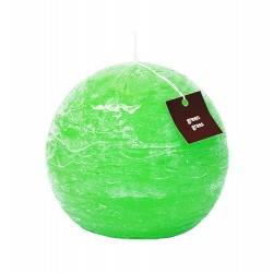 Scented candle Pro-Candle 721004 / sphere / fresh grass