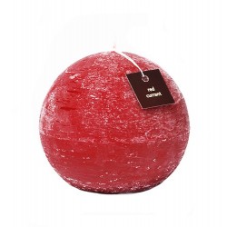 Scented candle Pro-Candle 721005 / sphere / redcurrant