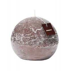 Scented candle Pro-Candle 721006 / sphere / cinnamon