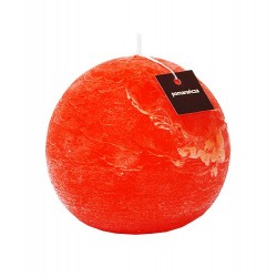 Scented candle Pro-Candle 721008 / sphere / orange