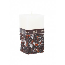 Scented candle ProCandle 073009 / cuboid / vanilla