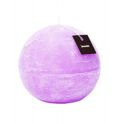 Scented candle Pro-Candle 721017 / sphere / lavender