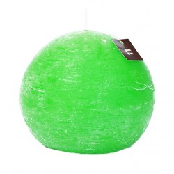 Scented candle Pro-Candle 722004 / sphere / fresh grass