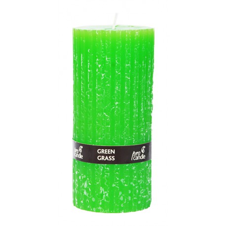 Scented candle ProCandle EJ1804 / roller / fresh grass