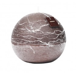 Scented candle Pro-Candle 722006 / sphere / cinnamon