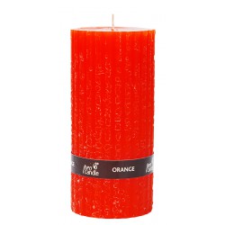 Scented candle ProCandle EJ1808 / roller / orange