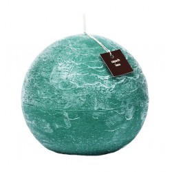 Scented candle Pro-Candle 722013 / sphere / smell of the forest