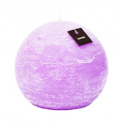 Scented candle Pro-Candle 722017 / sphere / lavender