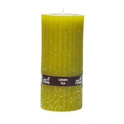 Bougie parfumée Pro-Candle EJ1814/ rouleau / thé vert