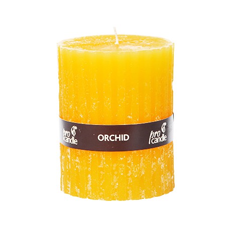 Scented candle ProCandle EJ1703 / roller / orchid