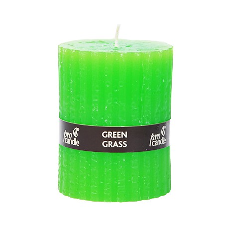 Scented candle ProCandle EJ1704 / roller / fresh grass