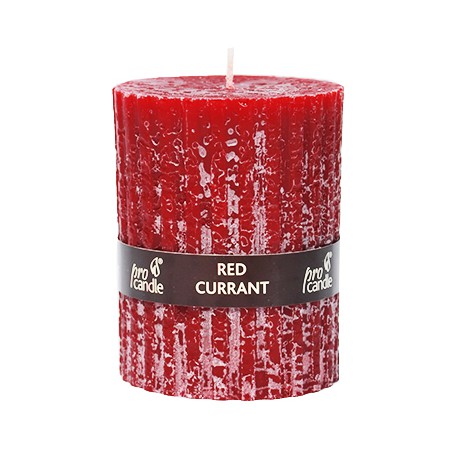 Scented candle ProCandle EJ1705 / roller / redcurrant